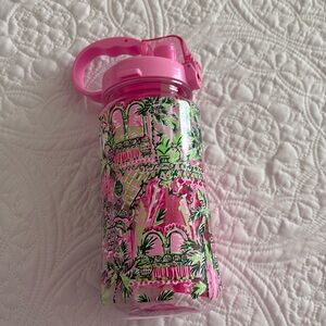 New Lilly Pulitzer water bottle with strap